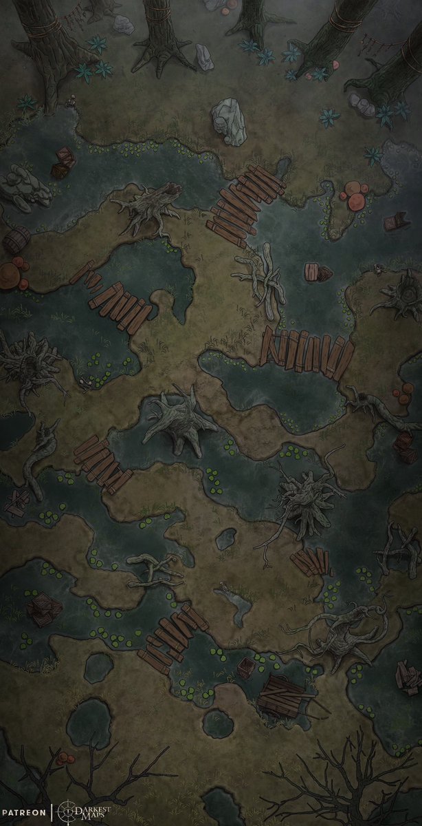 Darkest Maps tweet media