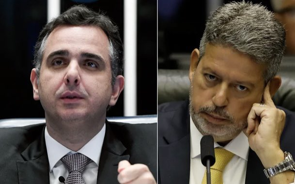 CarlosS48442375's tweet photo. O povo brasileiro elegeu Presidente foi o LULA, e não esses pilantras do Pacheco e Lira, que querem mandar no governo Lula.
Será que querem dar outro golpe? https://t.co/387vtdAD6t