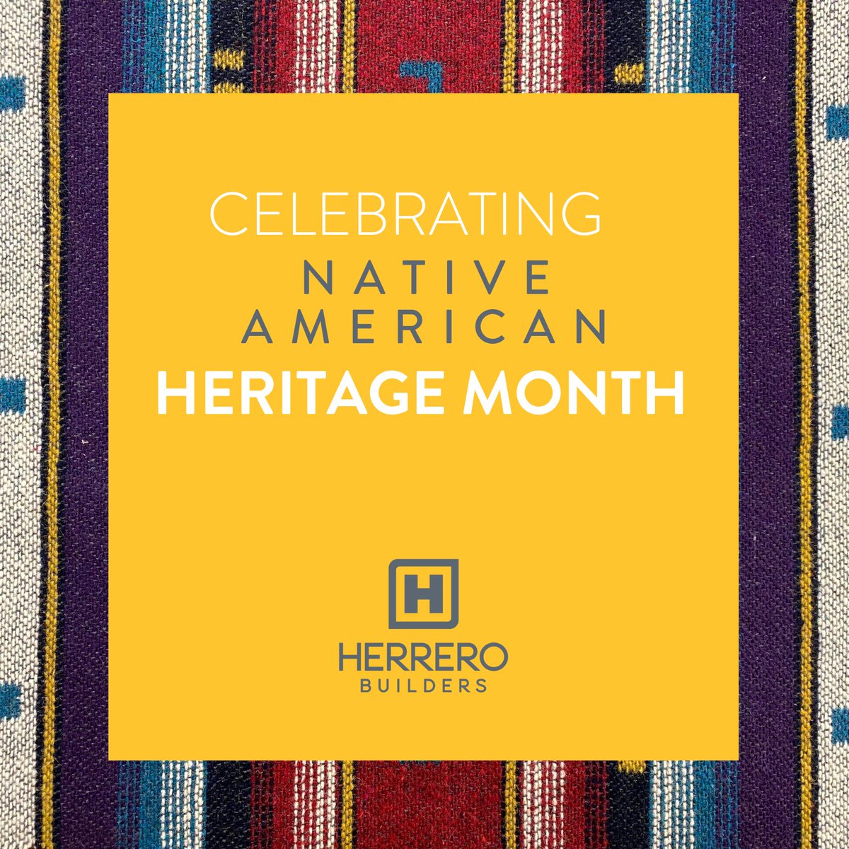 <a href="/HerreroBuilders/">Herrero Builders</a> celebrates all the important contributions from Native Americans to our united country. November is Native American Heritage month and a great reminder that we should always celebrate our country’s unique cultural blend, talents, and strengths.
#Herrerobuilders