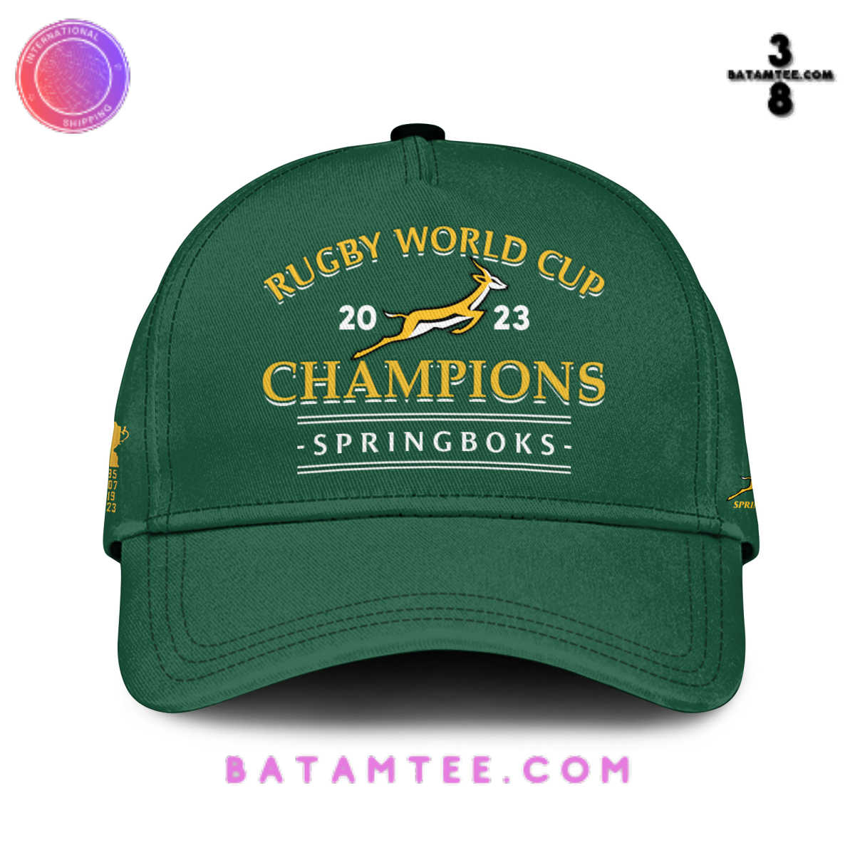 Buy it here: batamtee.com/product/spring…
Selling at only: 28.99
Congrats to the Springboks for becoming RWC Champions! Loving the new Classic Cap! #Springboks #RWCChampions #ClassicCap