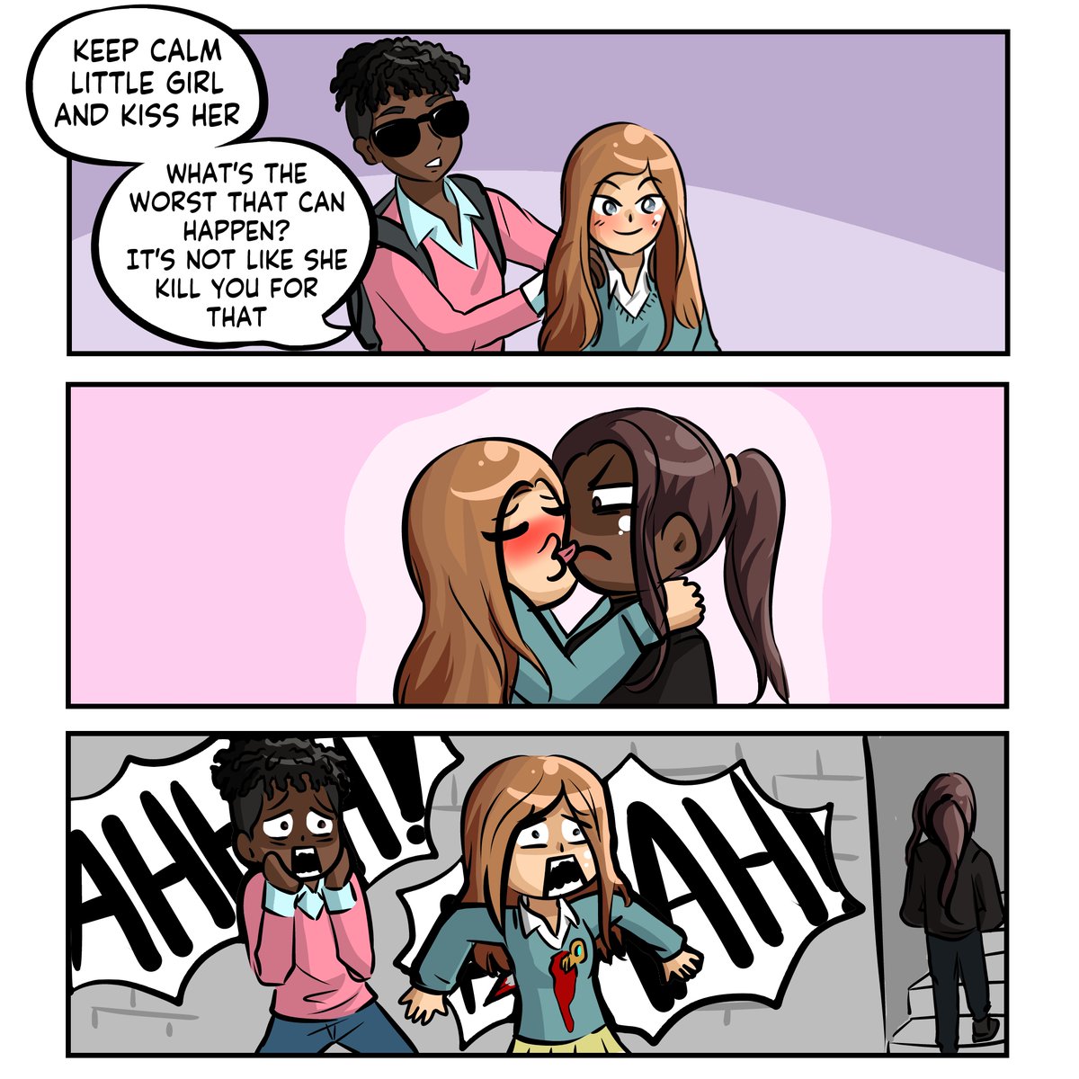 balsyka's tweet image. me quede con ganas de ver mas de #firstkill  :(
amo el cliché de Enemies to lovers 😞

⚓️balsyka.carrd.co