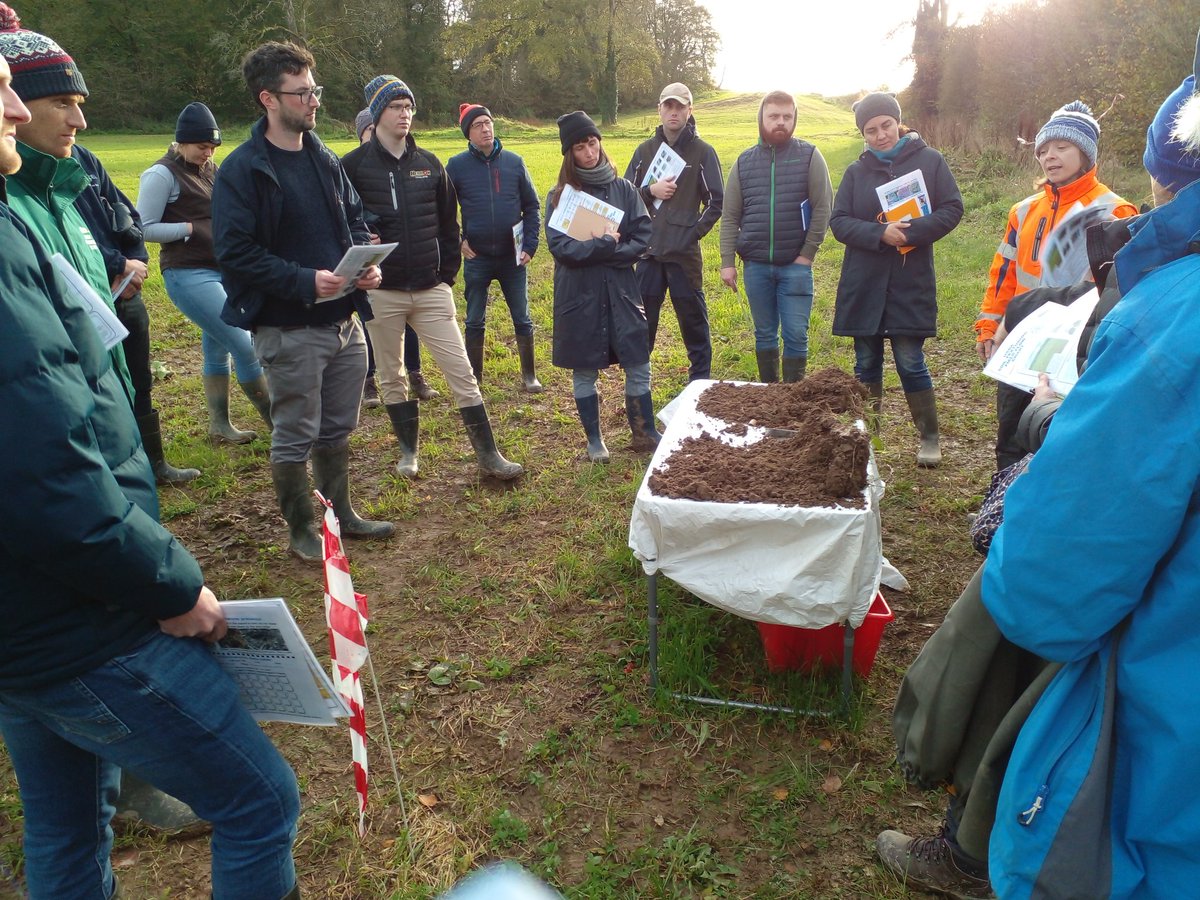 Wonderful couple of days with postgrads @SETUAgriculture and our colleagues in @DeptOfSciSETU. Brilliant to get everyone together for bootcamp @agriculture_ie @NatOrgSkill @SETUIreland