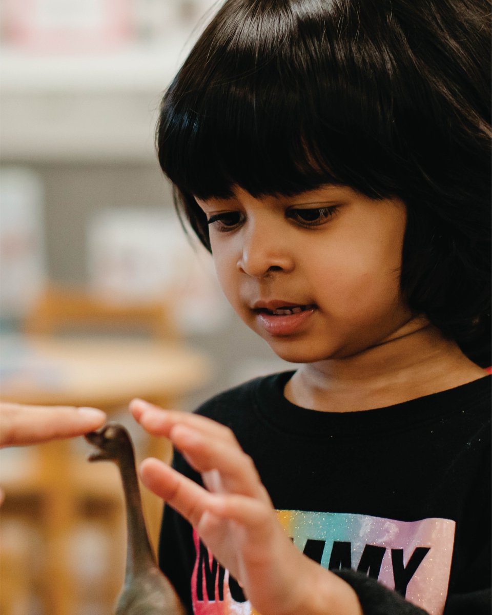 LAFlynnCrossing's tweet photo. What is it about kids and dinosaurs? At Legacy Academy for Children, we build on children’s natural curiosity to encourage a love for science and exploration. Call us today to learn more about our copyrighted curriculum Framework for their Future. https://t.co/E2l5vAuwEE