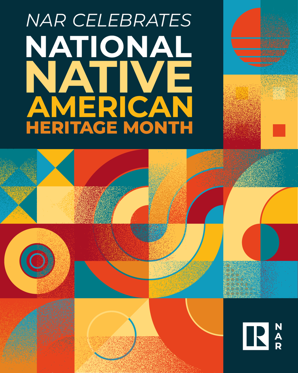 FLRaeRealEstate's tweet photo. November is a time to honor the rich cultures, history and traditions of Native Americans during Native American Heritage Month. 

Learn more about NAR's commitment to diversity, equity and inclusion. https://t.co/k2gEsOZgSP #HomeownershipForAll #AtHomeWithDiversity #ThisIsWhoWeR https://t.co/jvMbYo5Gj4