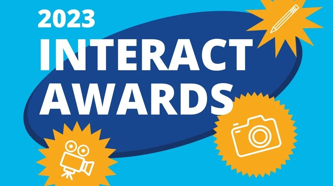 Interact9104's tweet photo. It's day 4 of #WorldInteractWeek 

In Rotary District 9104, we asked our Interact Club members to work on their submissions for the Interact Awards. We also encouraged Interactors to check on the progress of their Citation goals. https://t.co/97o6gJDF4B