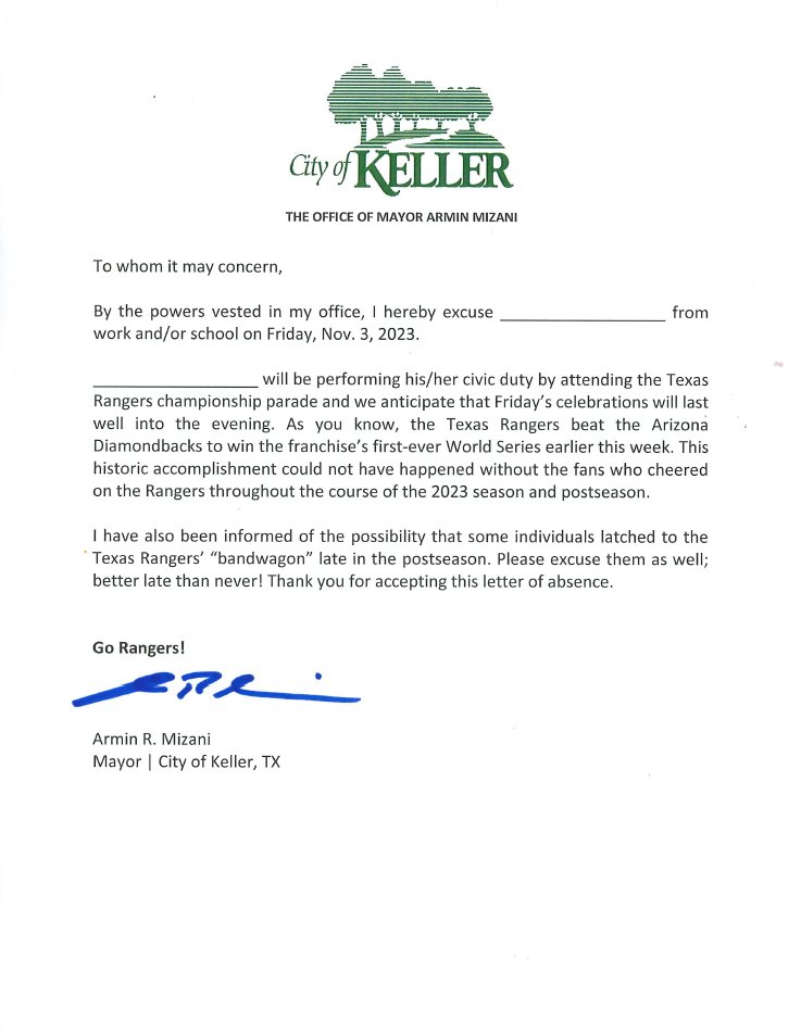 City of Keller, TX tweet media