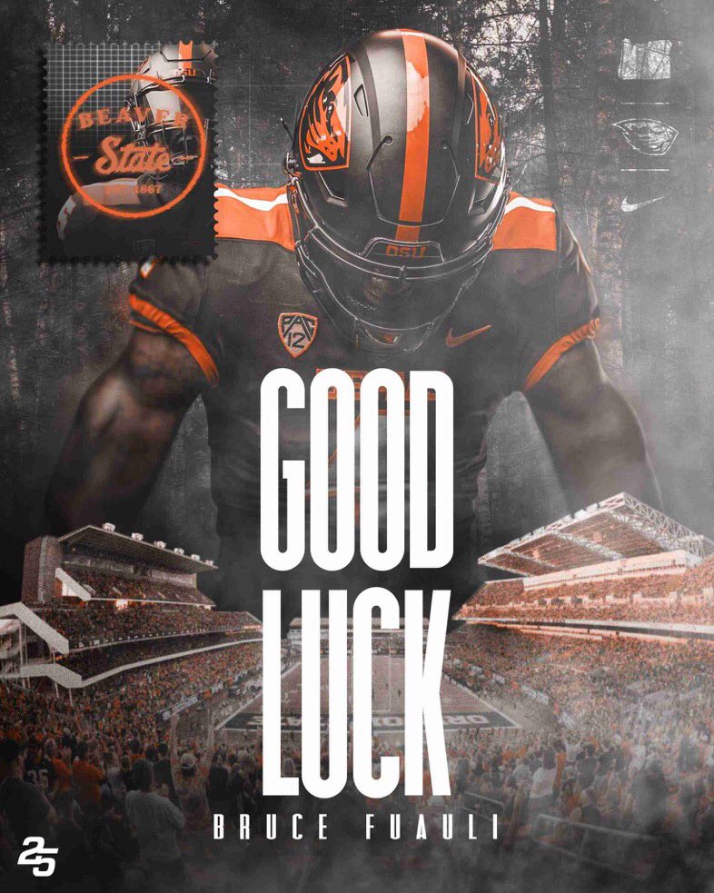 Big up 🔥🔥<a href="/BeaverFootball/">Oregon State Football</a>