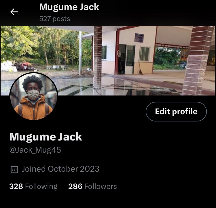 Let’s connect <a href="/Jack_Mug45/">Mugume Jack</a>, I fback fast🍁
#Everyone🌹