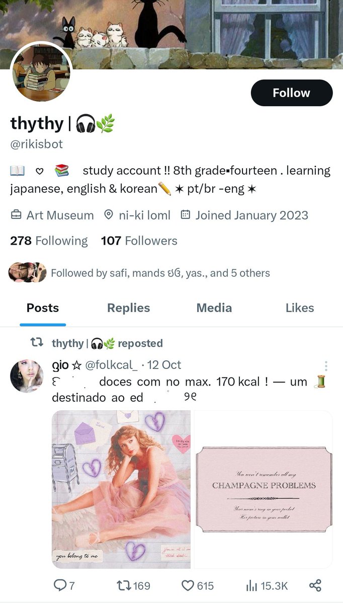 mazestudy's tweet photo. oioi study, deem unf e block nessa conta aqui 👇🏻👇🏻 
ela se passa por parte do studytwt mas tá interagindo com coisa do ed https://t.co/ps8O2w6lqq