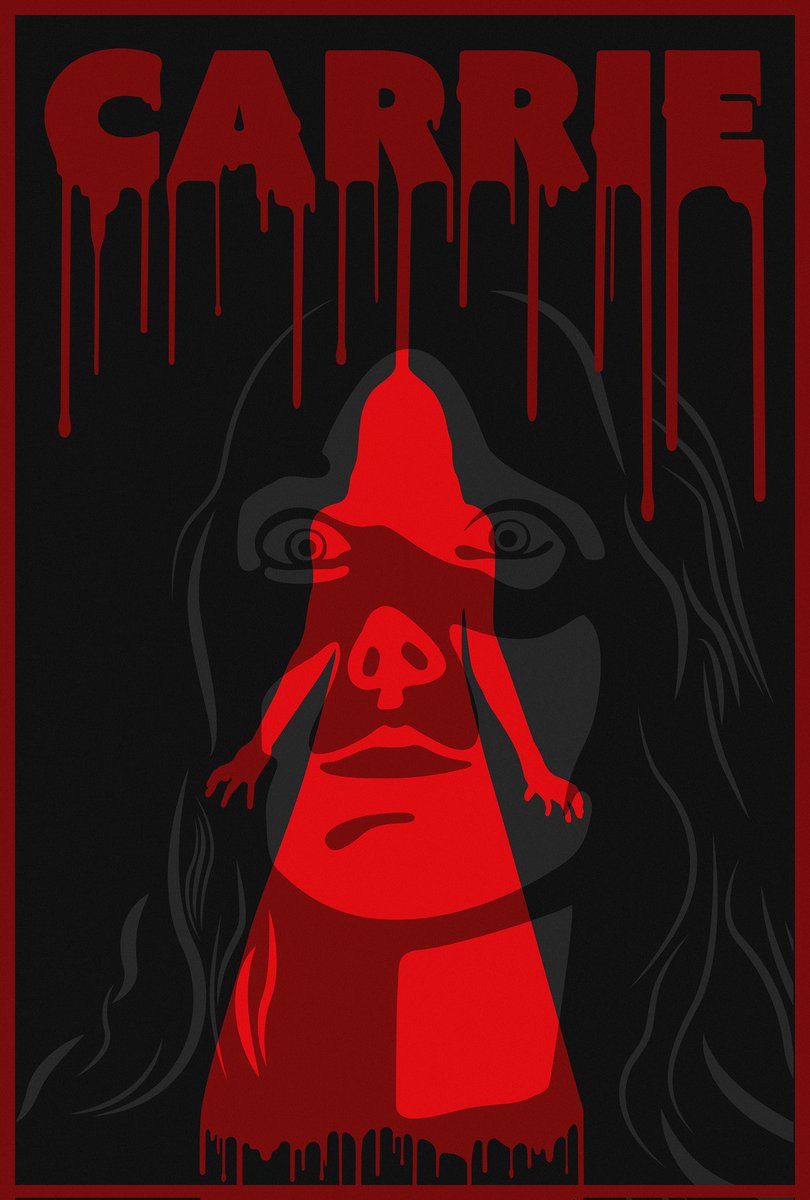 ★ "Carrie" (Variant 2) - 27x40"
★ Introducing Variant 2 of my annual Horror/Halloween-themed Mod Pop Art!
★ Available in Ltd. Ed. signed/numbered fine art prints @ PlaidDesign.co!
★ ★ ★ ★ ★
#Carrie #SissySpacek #StephenKing #ModPopArt #WeHaveGoneToPlaid