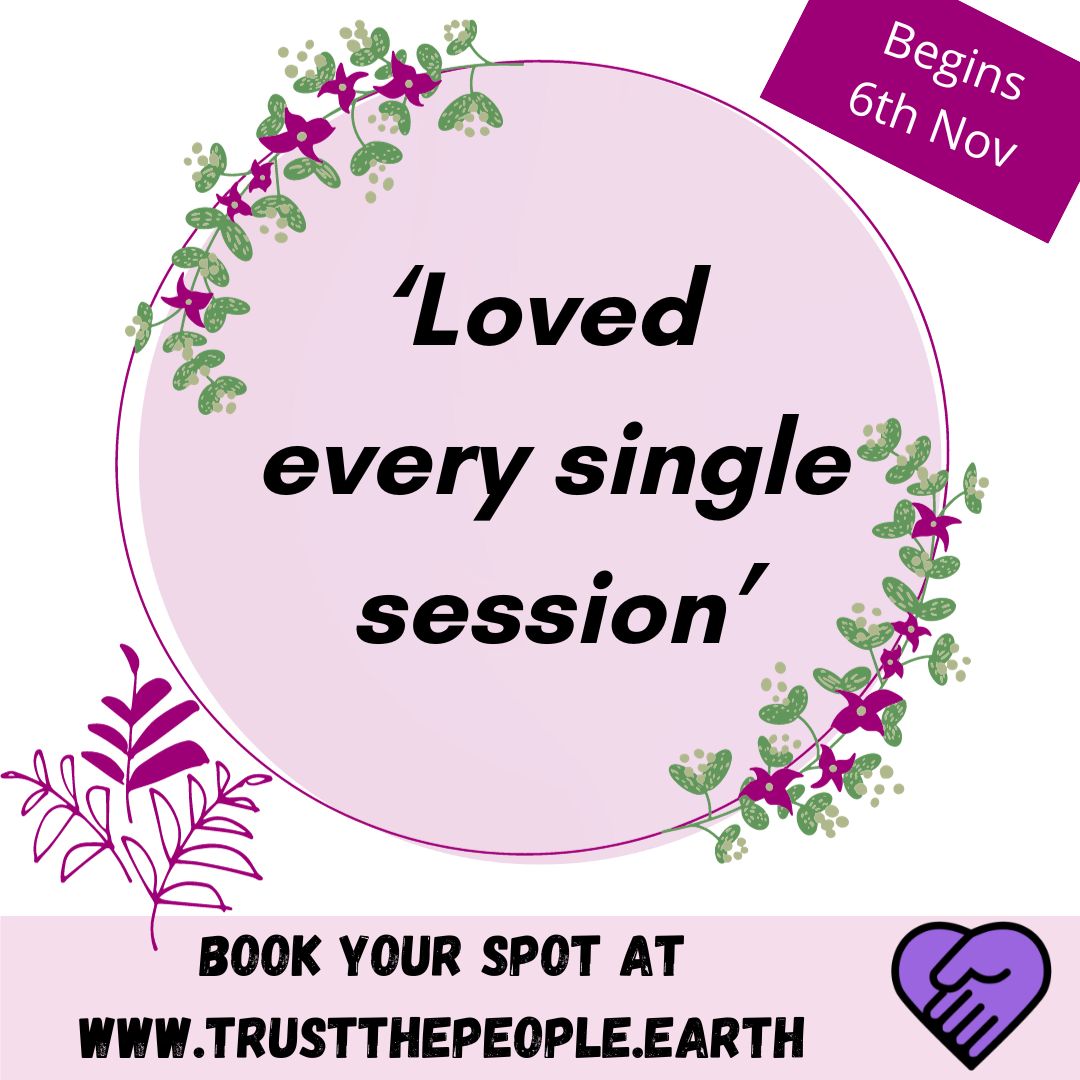 Trust the People's free community organising course starts next week! 

Don't miss out! Sign up now at trustthepeople.earth

And spread the word! It will be worth your while )