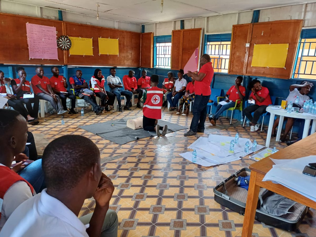 Uganda Red Cross Society tweet media