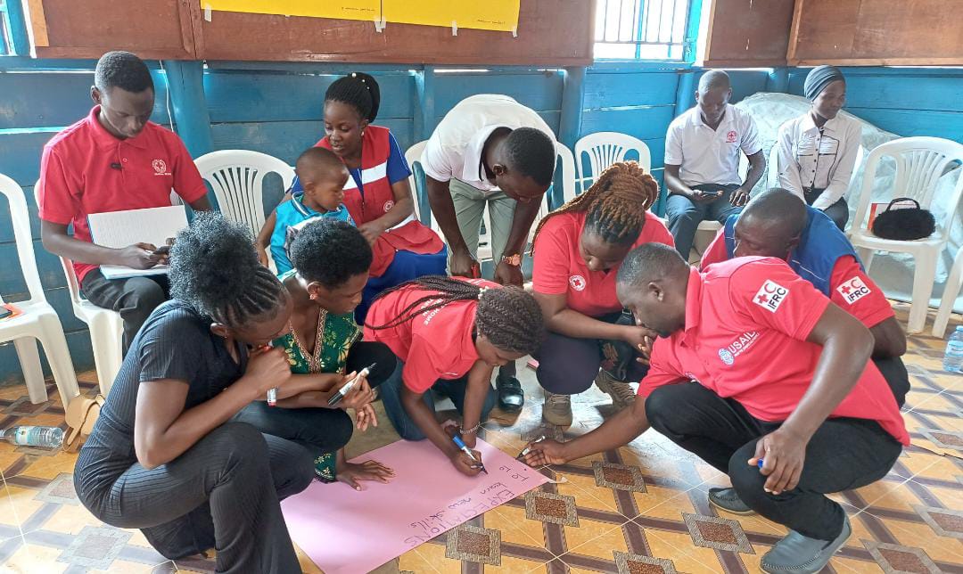 Uganda Red Cross Society tweet media