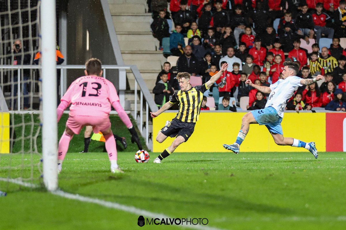 Primera vez cubriendo un partido de Copa del Rey