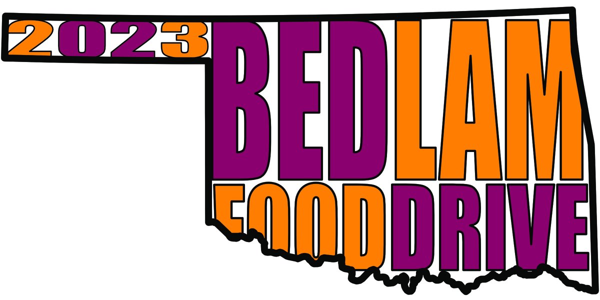 In the six years of the BEDLAM Food Drive, the participating churches have donated over 5 TONS of food, ​​​​​​​as well as over $9,500, to Oklahoma City food pantries.