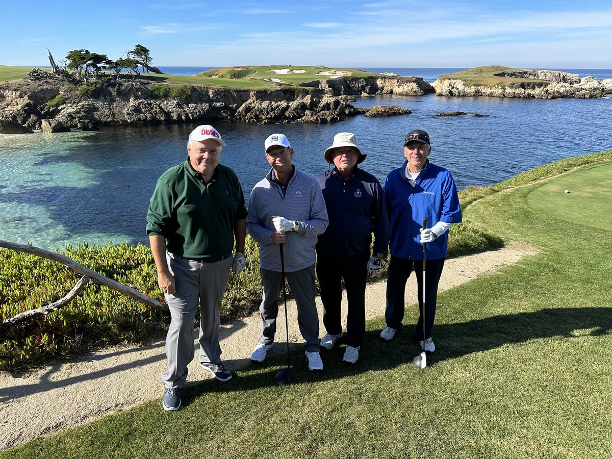 Most that know me know I don’t stop and smell the roses as much as I should.  Life is busy and ⁦<a href="/corydongroup/">The Corydon Group</a>⁩ is growing.  Today I worked hard to smell the roses.  Lucky enough to play Cypress for the third time.  And matched that with three birdies.  It was a good day.