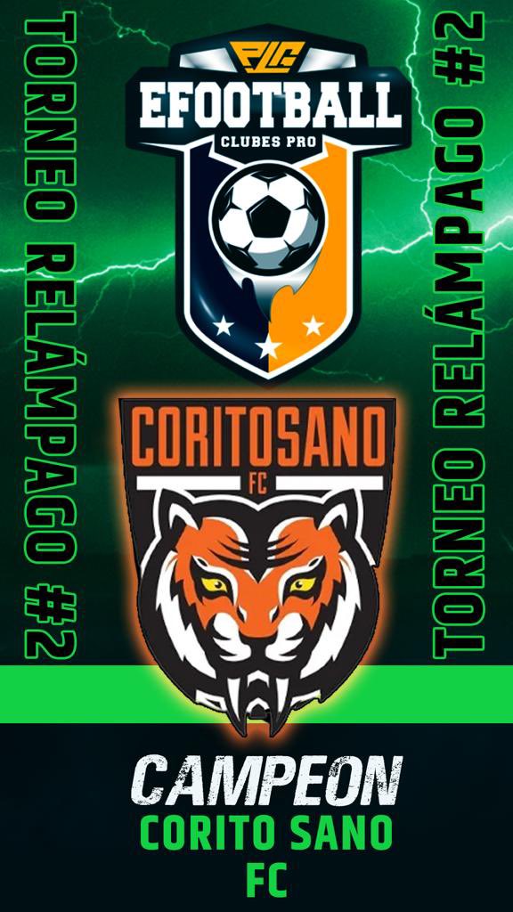 <a href="/coritosano2017/">Corito Sano</a>, segundo campeón de nuestros relámpagos 💪🏻🏆

Seguimos hoy con:
<a href="/coritosano2017/">Corito Sano</a> 
<a href="/LagazosLegends/">💛Lagazos Legends🖤</a> 
<a href="/eSportsFCP/">FCP eSports 🦅</a> 
@Elbarrioesports 
<a href="/orangemecanic1/">ORANGE MECANIC (NO PROFIT ASOCIACIÓN)</a> 
<a href="/Cadiz_CFESports/">Cádiz CF eSports</a> 
<a href="/Ikaika_eSports/">Ikaika eSports</a> 

👉🏻 Únete al grupo para jugar chat.whatsapp.com/LVKrAhh7cnVHj

#6PLG #Clubes #EAFC24 ⚽️