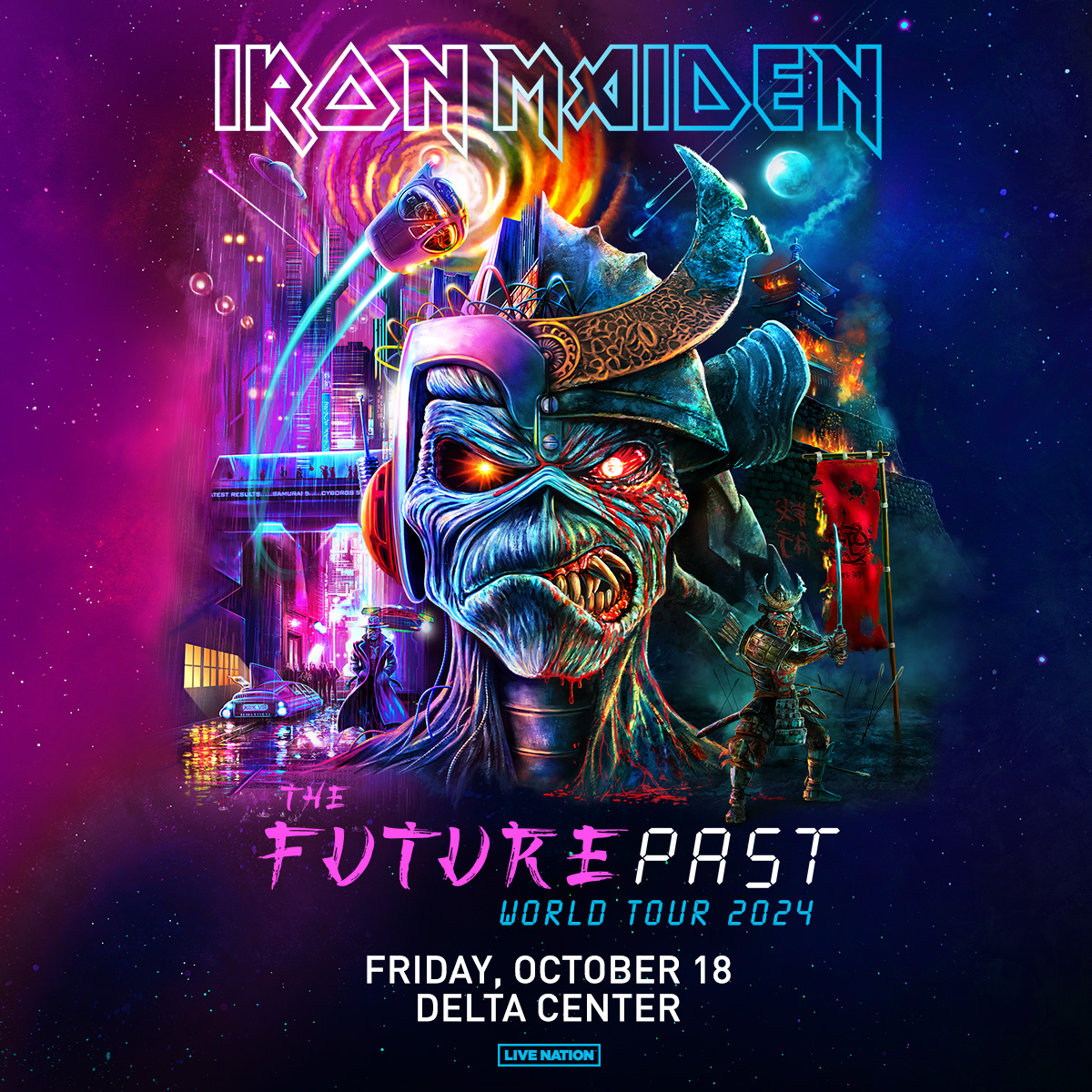 Iron Maiden US Tour 2024: Get Your Tickets Now!