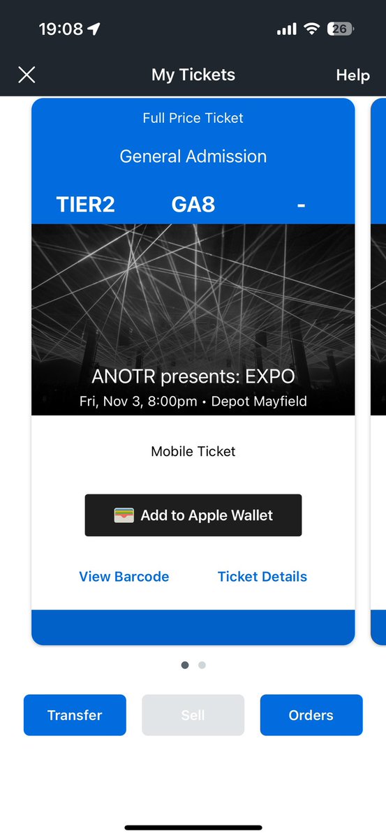 tarleyws's tweet photo. X2 ANOTR tickets for sale for tomorrow WHP manchester #anotr #whp #whpmanchester https://t.co/HhGXo9VAoS