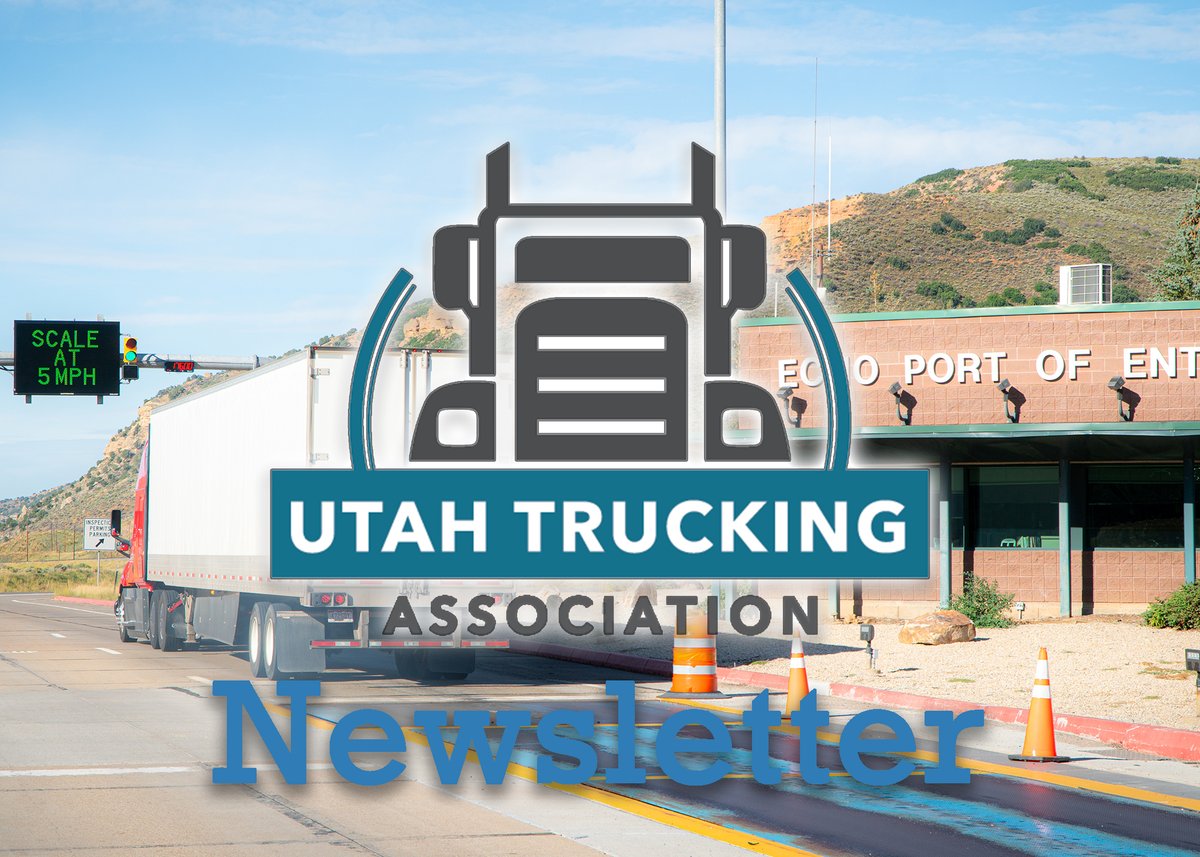 The UTA newsletter is up and ready to read. Click on the link below to catch up with whats going on in the association. 

utahtrucking.com/utah-trucking-…