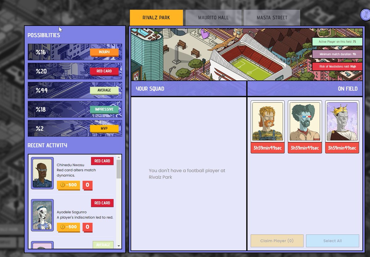The <a href="/rivalznft/">Rivalz</a> idle game looks pretty cool, appreciate the airdrop
