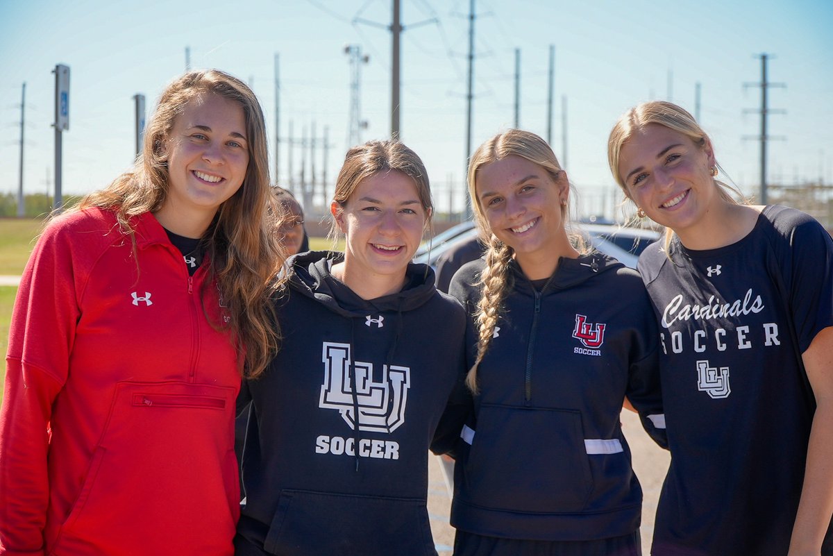 LamarWSoccer's tweet photo. The Cards are off to Corpus Christi for the Southland Conference Tournament!

They play Northwestern State on Friday at 7PM 

#Uncommon #LetItRip https://t.co/OrxmyHu4Q2