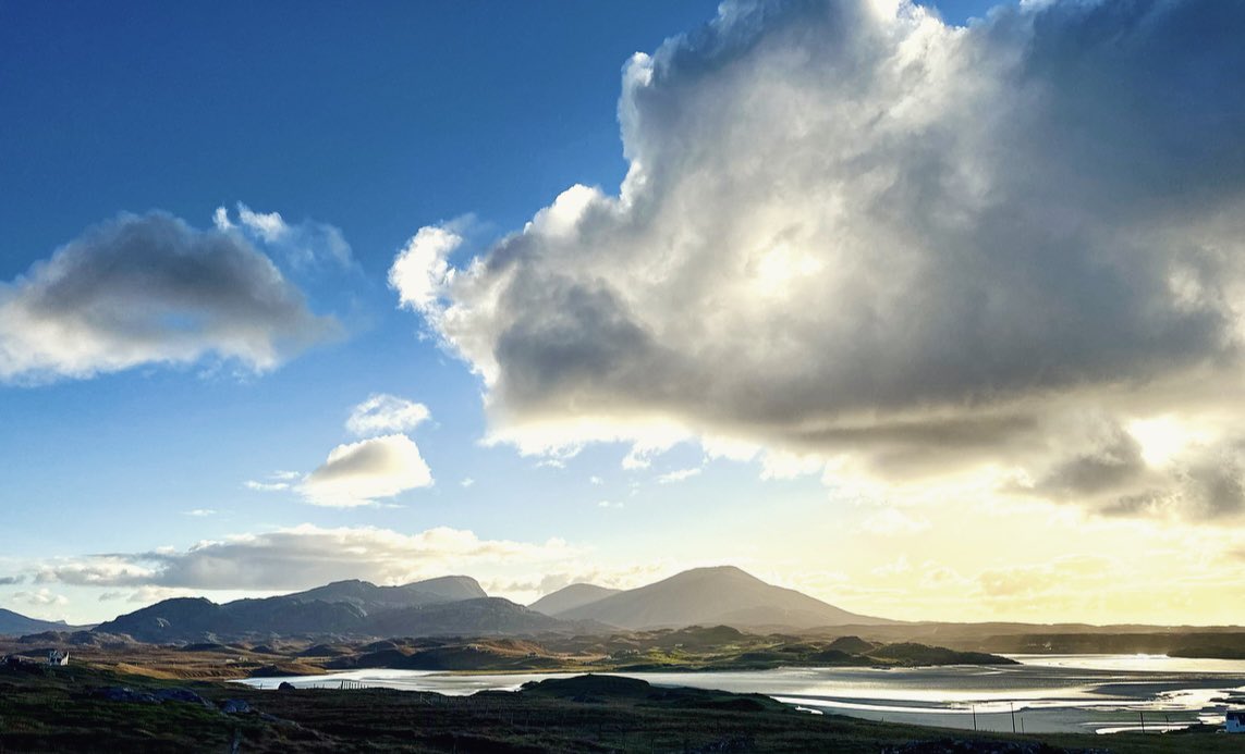 MacleodDonald's tweet photo. Visiting @uig_school this afternoon to meet with parents. Very good improvement-focused discussions. Can’t be many schools with a finer view from the playground. https://t.co/MaDefmpYbF