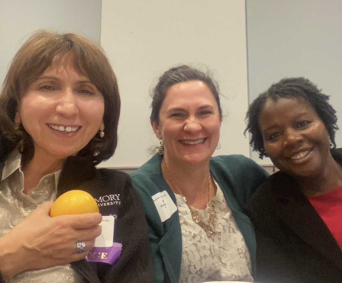 Judges and presenters at @23DOMResearchDay @EmoryHospMed