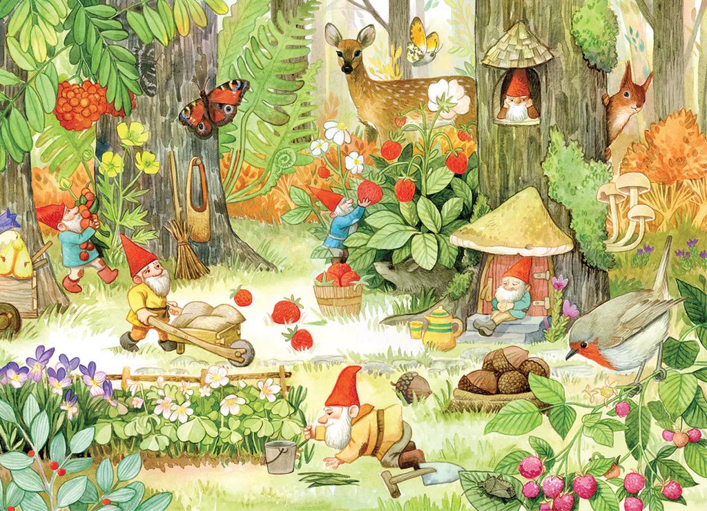 foraging for little treats