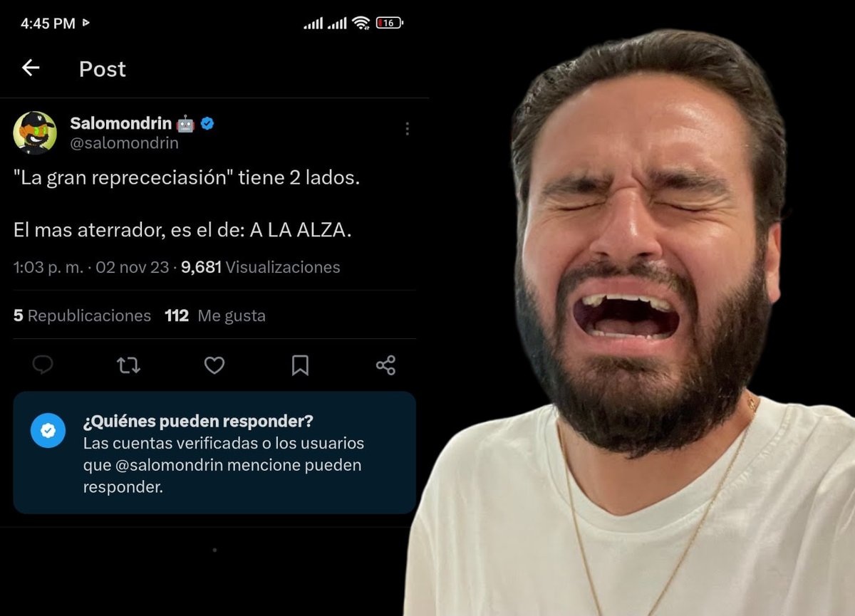 Profesor Maverik - Bitcoin tweet media