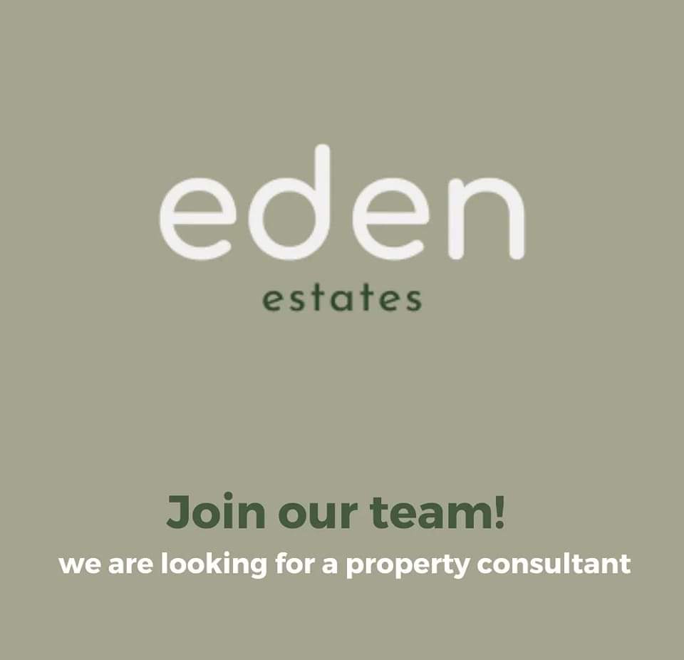 Hey, WE’RE HIRING in Larkfield! Trainee & experienced positions available Eden Estates are offering a fantastic opportunity to join a progressive, forward-thinking business. We are looking for ambitious, proactive candidates. hey@eden-estates.co.uk eden-estates.co.uk