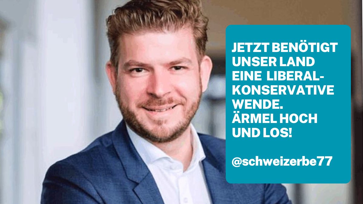 doge_me_now's tweet photo. Zeit, dass sich wieder was dreht! Lasst uns Deutschland wieder auf Erfolgskurs bringen.
#libkon #wende #aufbruch #ärmelhoch #anpacken https://t.co/HZBXqtUMfG