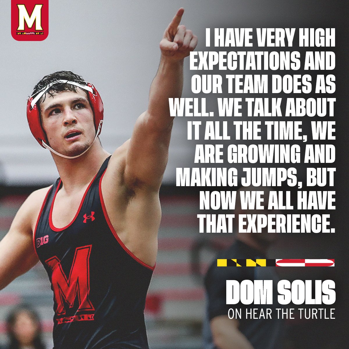 Hear The Turtle (@heartheturtle) on Twitter photo Ready for more
<a href="/TerpsWrestling/">Maryland Wrestling</a>'s Dom Solis thinks that #TurtlePower is primed to take another step this season
Listen: linktr.ee/heartheturtle Ready for more
<a href="/TerpsWrestling/">Maryland Wrestling</a>'s Dom Solis thinks that #TurtlePower is primed to take another step this season
Listen: linktr.ee/heartheturtle
