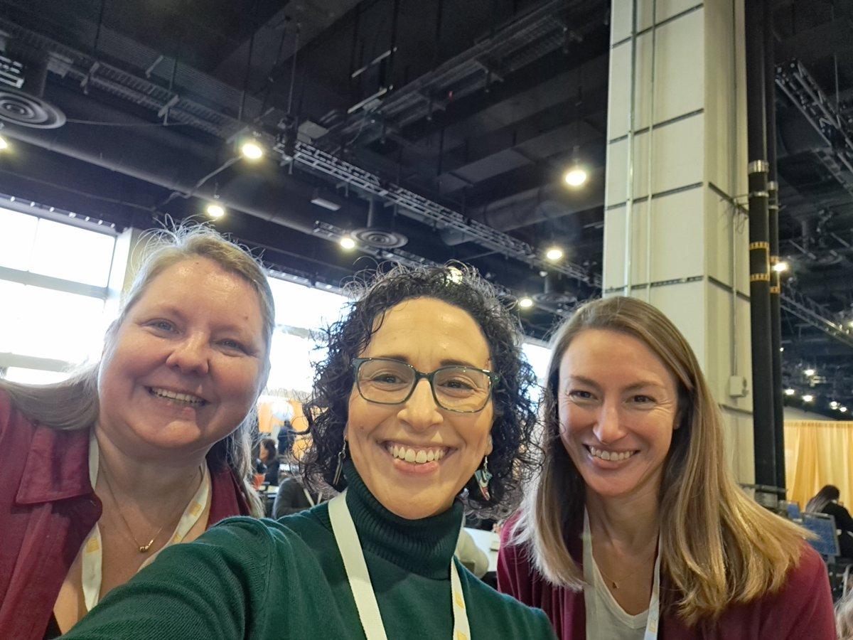 Loved connecting with my friends at <a href="/Scholastic/">Scholastic</a> <a href="/K_Brickner/">Katie Brickner</a> @amle