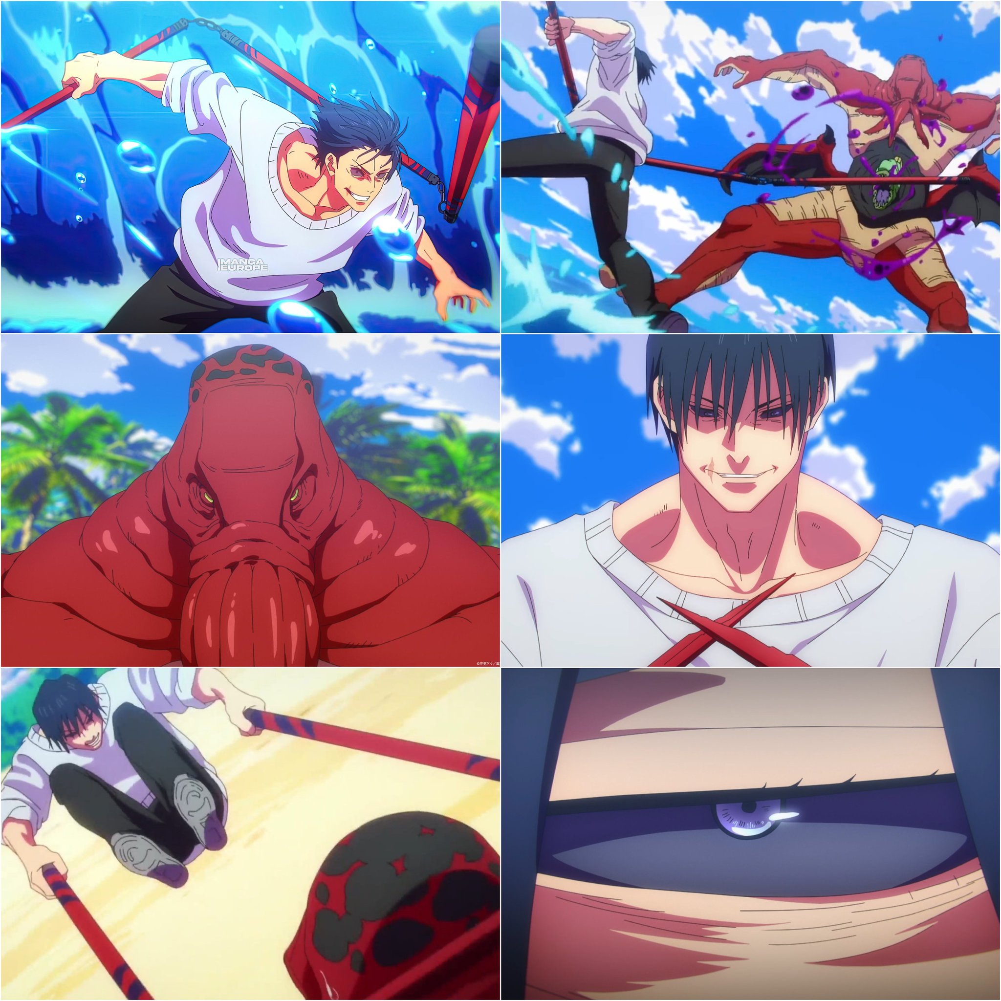 Toji Fights Dagon in Jujutsu Kaisen Season 2 Episode 15 Preview