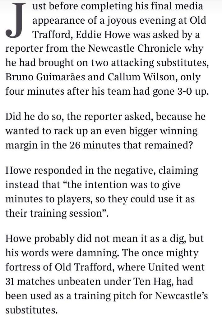 Oh this is just glorious.

Share far and wide.

🎵 Win when we’re training….we even win when we’re training 🎵 #NUFC