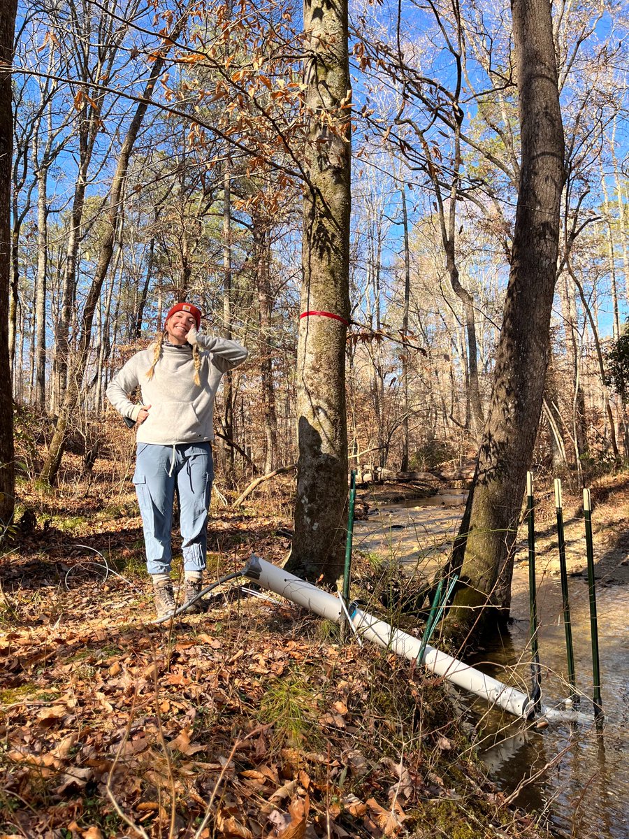 Next up we have one of our Diversity and Inclusivity Co-Chairs, Michelle Wolford! <a href="/michwolford/">Michelle Wolford</a> is a Master’s student at the University of Alabama, where she uses high frequency sensors and tracers to study particulate and dissolved organic matter dynamics in headwater streams!