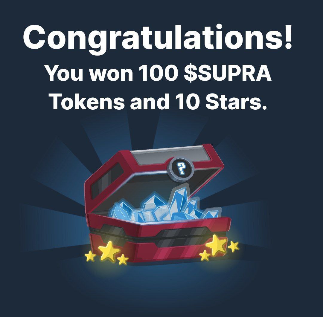 cryptoStar_7's tweet photo. #Supraoracles #Airdrop Mission 25 Live Now 🔥

Answers :-   
1️⃣ It improves performance across all blockchain use cases it reaches
2️⃣It enchances the speed, security ...
3️⃣ 54%

For new users registration link 🖇️ https://t.co/uNdw1xafds

$RATIO https://t.co/1RME0Uq6qM