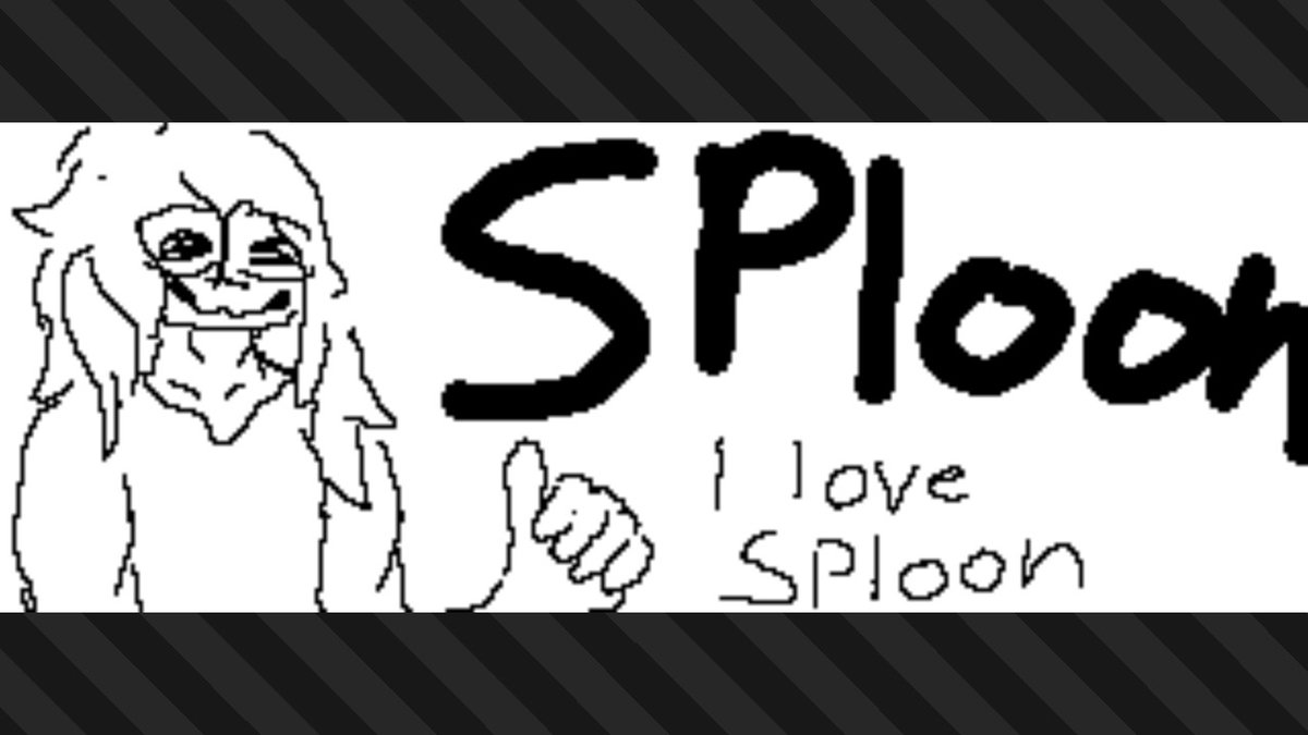 Merlin_roar's tweet photo. I love Sploon https://t.co/qQQlVcgRQ9