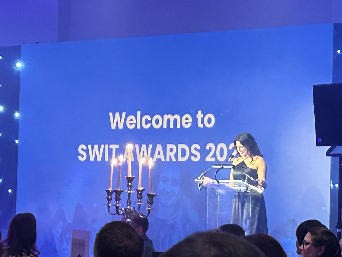 Amazing start to the SWIT awards with our very own @silka_patel #SWITAwards2023