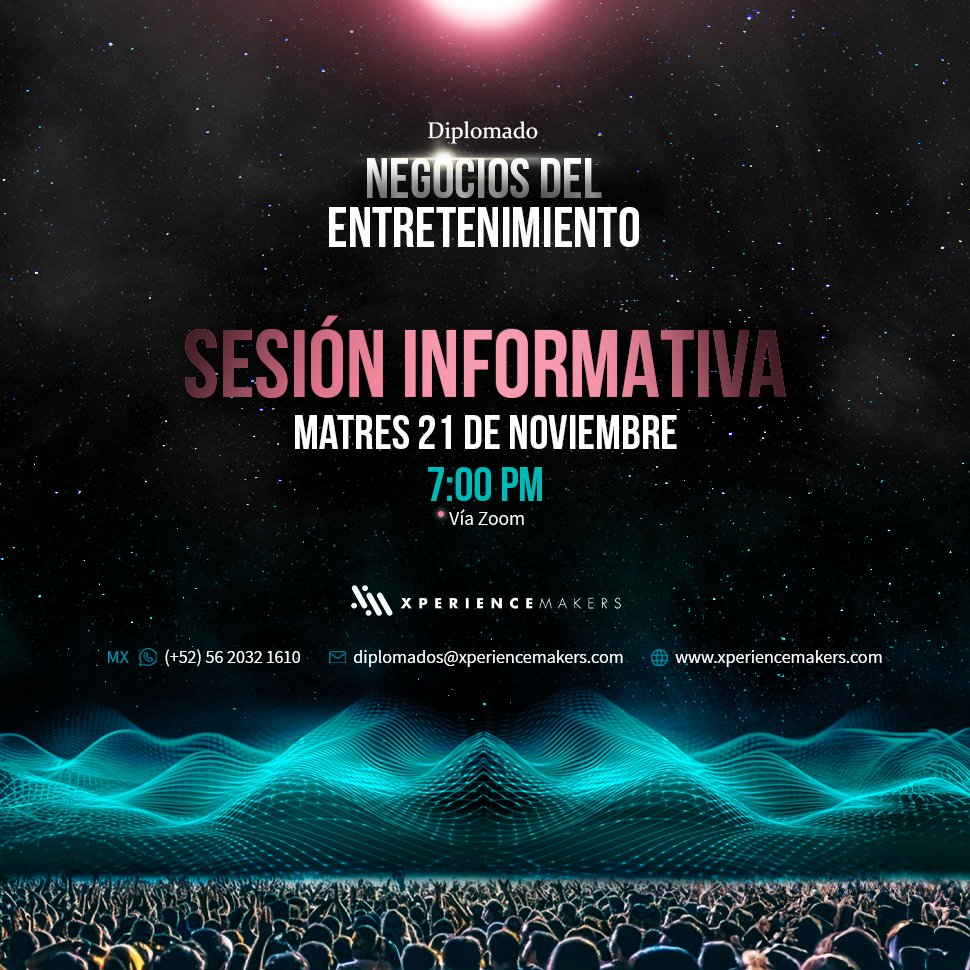 Resolveremos todas tus dudas respecto al 𝗗𝗶𝗽𝗹𝗼𝗺𝗮𝗱𝗼 𝗡𝗲𝗴𝗼𝗰𝗶𝗼𝘀 𝗱𝗲𝗹 𝗘𝗻𝘁𝗿𝗲𝘁𝗲𝗻𝗶𝗺𝗶𝗲𝗻𝘁𝗼.

Martes 21 de noviembre a las 19:00 hrs por Zoom.

Ver más: us02web.zoom.us/meeting/regist…