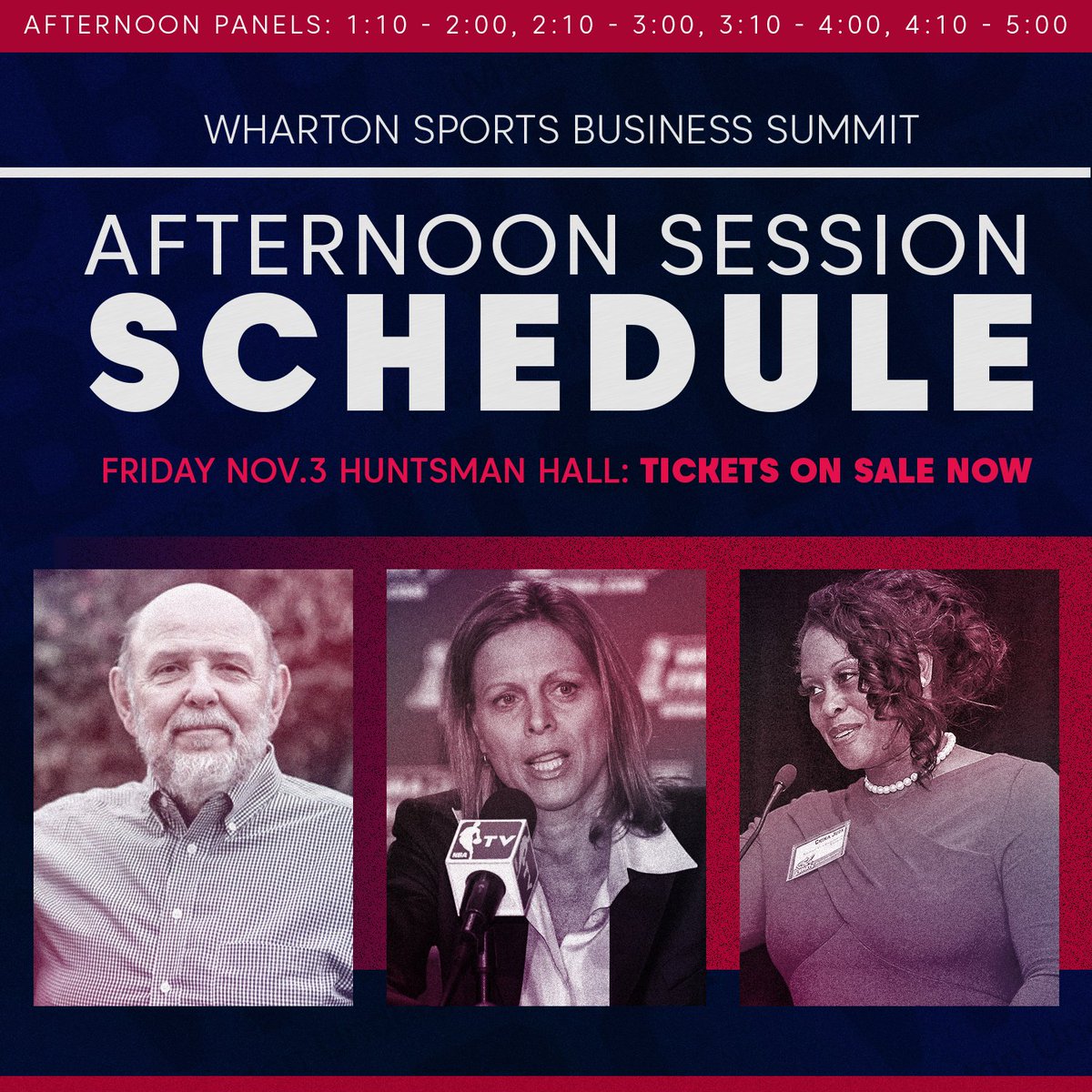 WhartonUSBC's tweet photo. Tommorow is the Summit! LAST Call to buy tickets. The eventbrite closes at 9:00PM tonight. 
https://t.co/Ux2CJvoPOc https://t.co/lVi5ObwXfP