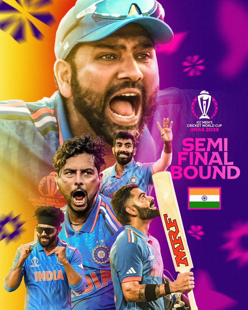 Betproexch7's tweet image. Congratulations team india 🙌❤️
You are real champion ✨️🙌
#INDvSL #IndianCricketTeam #BCCI #ICCMensCricketWorldCup2023 #SemiFinals #Semifinal #ViratKohli𓃵 #RohitSharma𓃵 #Muhammadshami #Siraj #BabarAzam𓃵 #PAKvsNZ