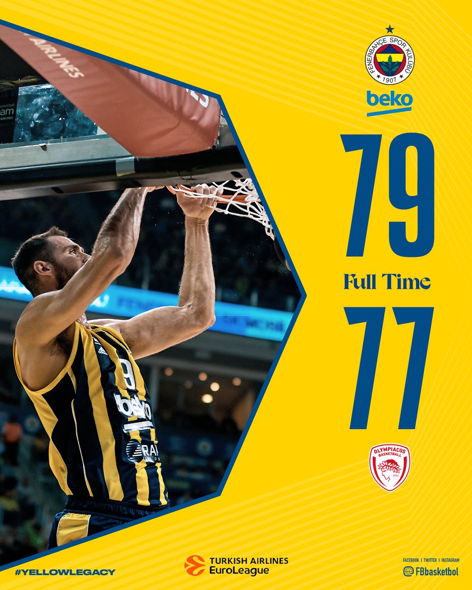 TEBRİKLER <a href="/FBBasketbol/">Fenerbahçe Beko</a>  💪