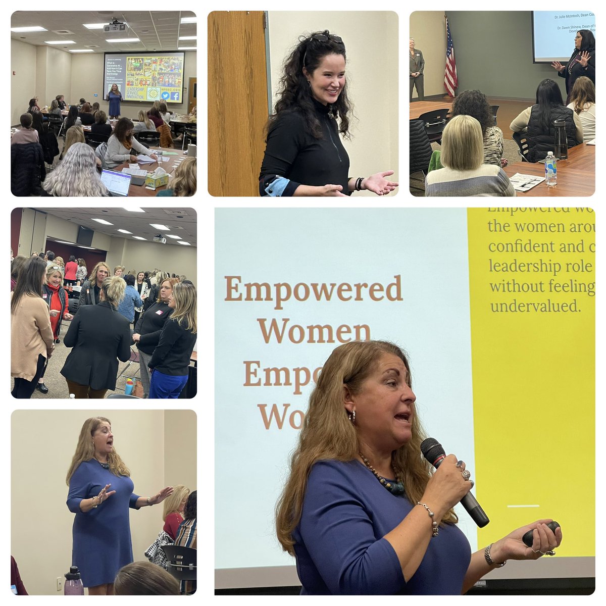 CariBuehler's tweet photo. 🌟 Today’s NW Ladies in Leadership event was a powerhouse of inspiration and growth! Learning and growing together, empowering and encouraging, because we know we’re better together. #LeadershipLadiesNW #Empowerment @kpintoledo @kanstadt @SuptSylvania @praybuckEDU @ntwarek16 https://t.co/y8xLVU5Ur9