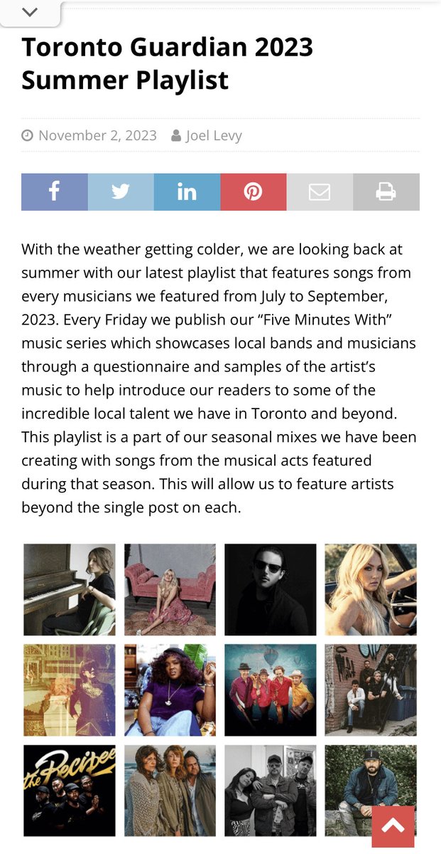 sultansofstring's tweet photo. Thanks, @TORGuardian for including our song, "A Beautiful Darkness," featuring @MarcMerilainen from Walking Through the Fire, on their 2023 Summer Playlist on Spotify.
Listen to the playlist at https://t.co/7MiCQQ0vlu
#torontoguardian #spotifyplaylists #summerplaylist https://t.co/mfcCLgveez