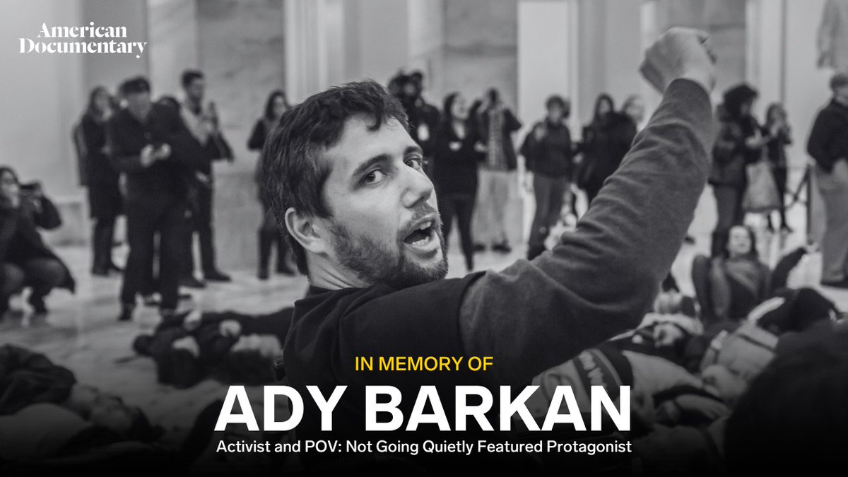 Today, we mourn the loss of a beacon of hope and determination, Ady Barkan. Diagnosed with ALS, he turned personal adversity into a national call for change. Our thoughts are with his family, friends, and all those he touched with his advocacy. Rest in power, Ady.