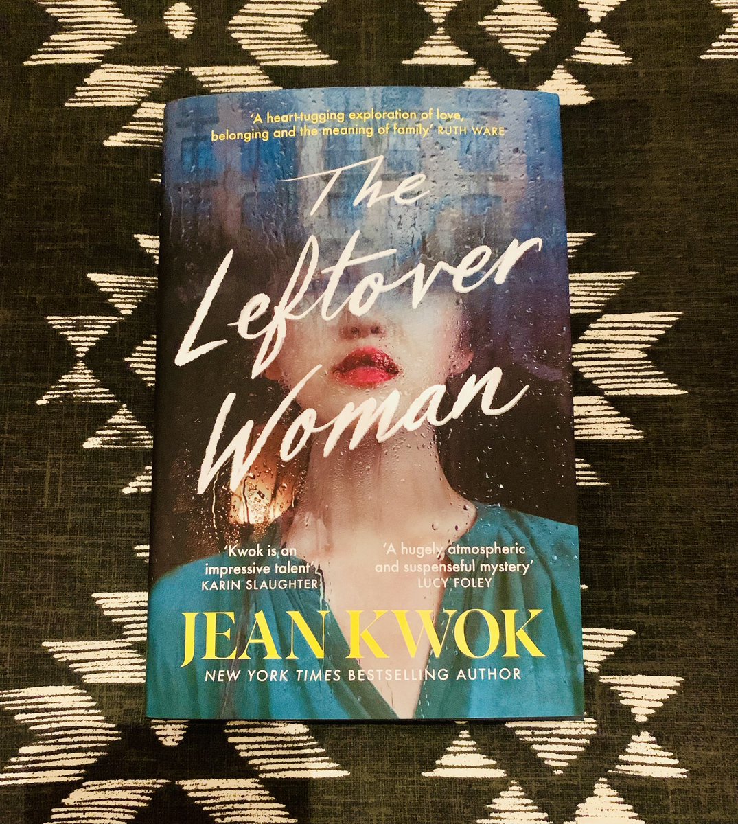 ✨Happy Publication Day!✨

#TheLeftoverWoman by @JeanKwok - looking forward to starting this “hugely atmospheric and suspenseful mystery” read.

A big thanks to @RachelMayQuin for this stunning copy.

💫 Out Now from @ViperBooks 💫
