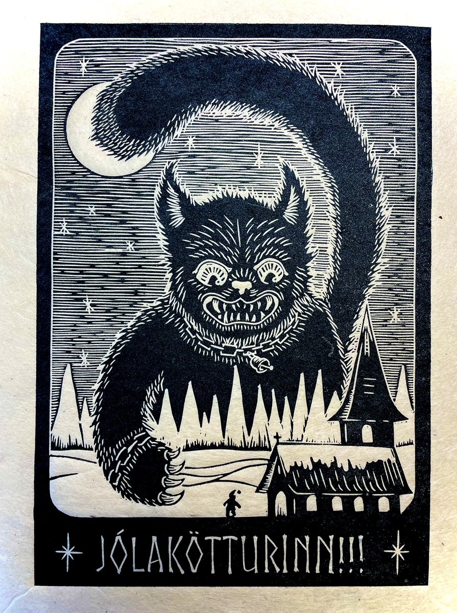 HuPa Linocuts tweet media