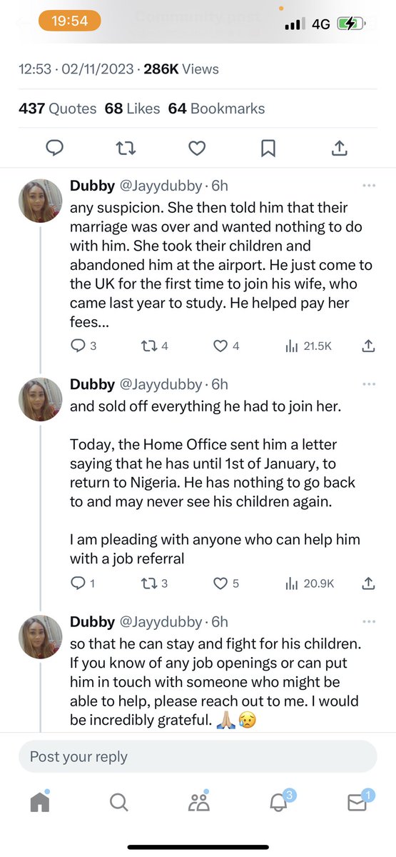 OurFavOnlineDoc's tweet photo. This story is so sad and heartbreaking. https://t.co/wupNylU6Lf